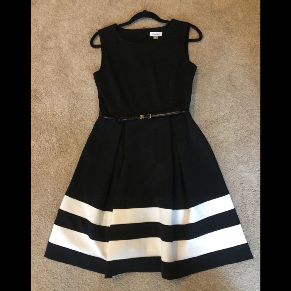 Calvin Klein cotton dress